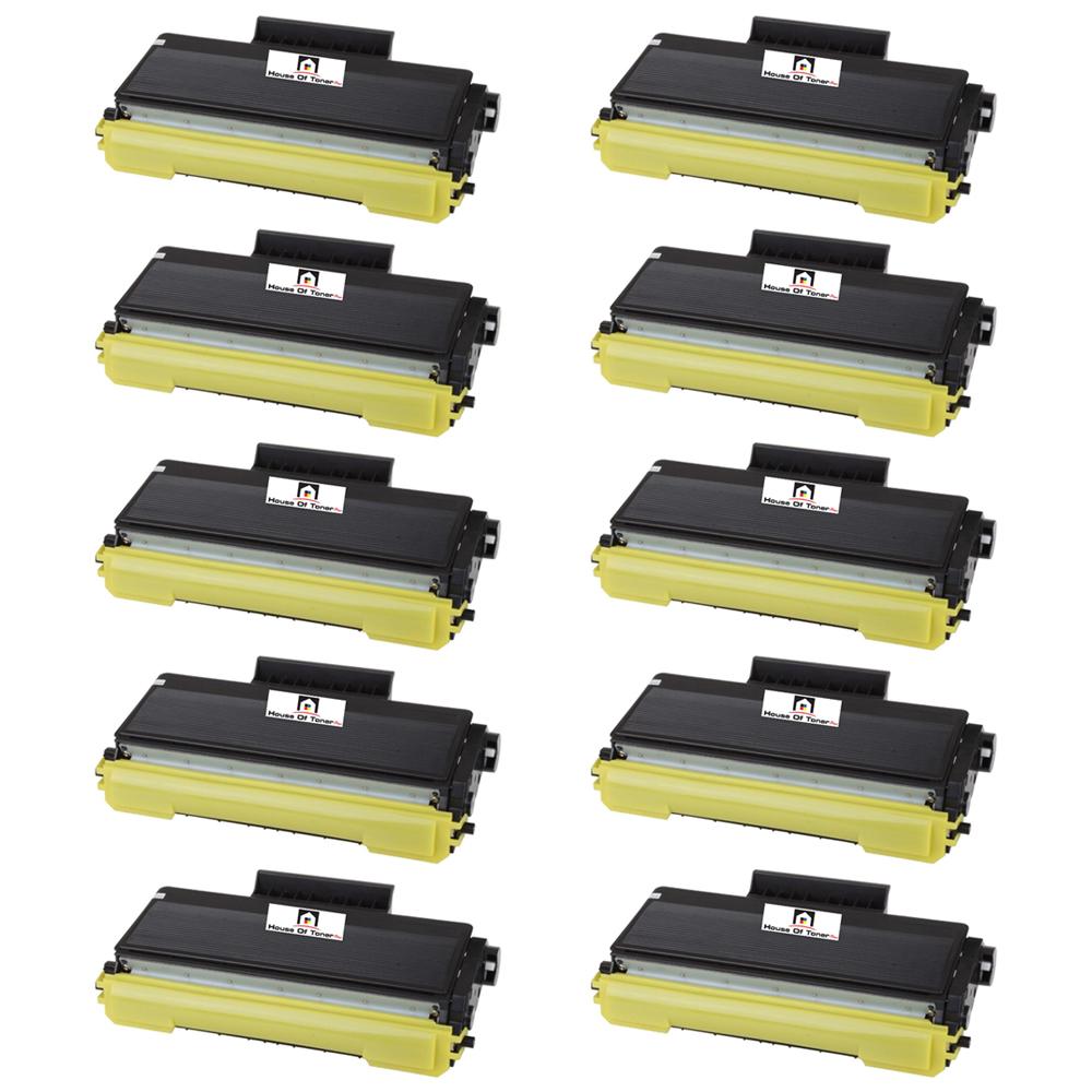 Compatible Toner Cartridge Replacement for BROTHER TN650 (COMPATIBLE) 10 PACK Compatible Toner Cartridge Replacement for BROTHER TN650 (COMPATIBLE) 10 PACK