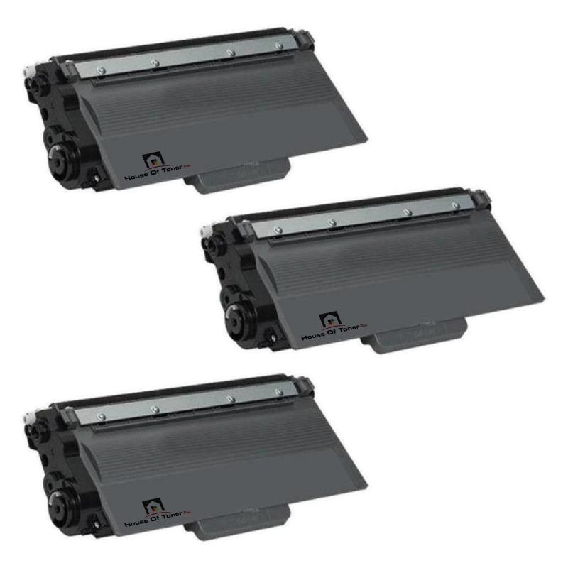Compatible Toner Cartridge Replacement For BROTHER TN720 (TN-720) Black (3-Pack) Compatible Toner Cartridge Replacement For BROTHER TN720 (TN-720) Black (3-Pack)