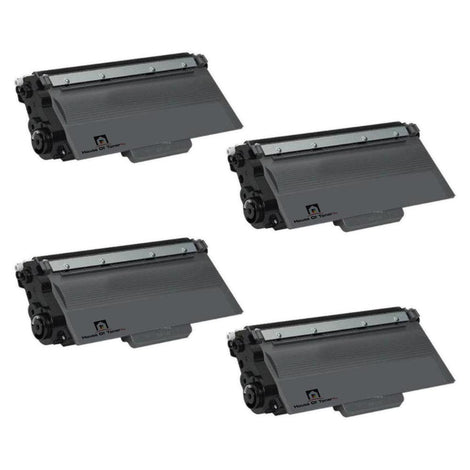 BROTHER TN720 (COMPATIBLE) 4 PACK