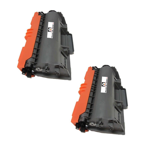 Compatible Toner Cartridge Replacement for BROTHER TN780 (TN-780) Extra High Yield Black (2-Pack)
