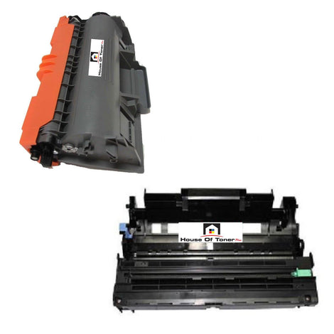Compatible Toner Cartridge and Drum Unit Replacement forBROTHER TN780/DR720 (COMPATIBLE) 2 PACK