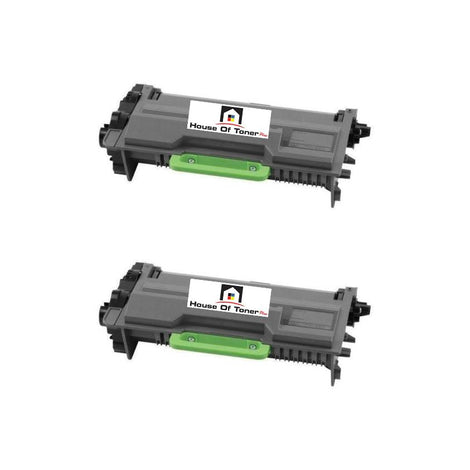 BROTHER TN850 (COMPATIBLE) 2 PACK
