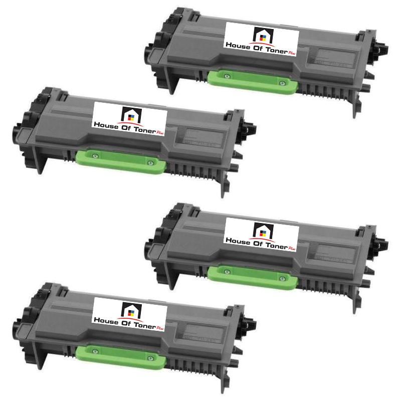 Compatible Toner Cartridge Replacement for BROTHER TN850 (TN-850) High Yield Black Toner Cartridge (4-Pack) Compatible Toner Cartridge Replacement for BROTHER TN850 (TN-850) High Yield Black Toner Cartridge (4-Pack)