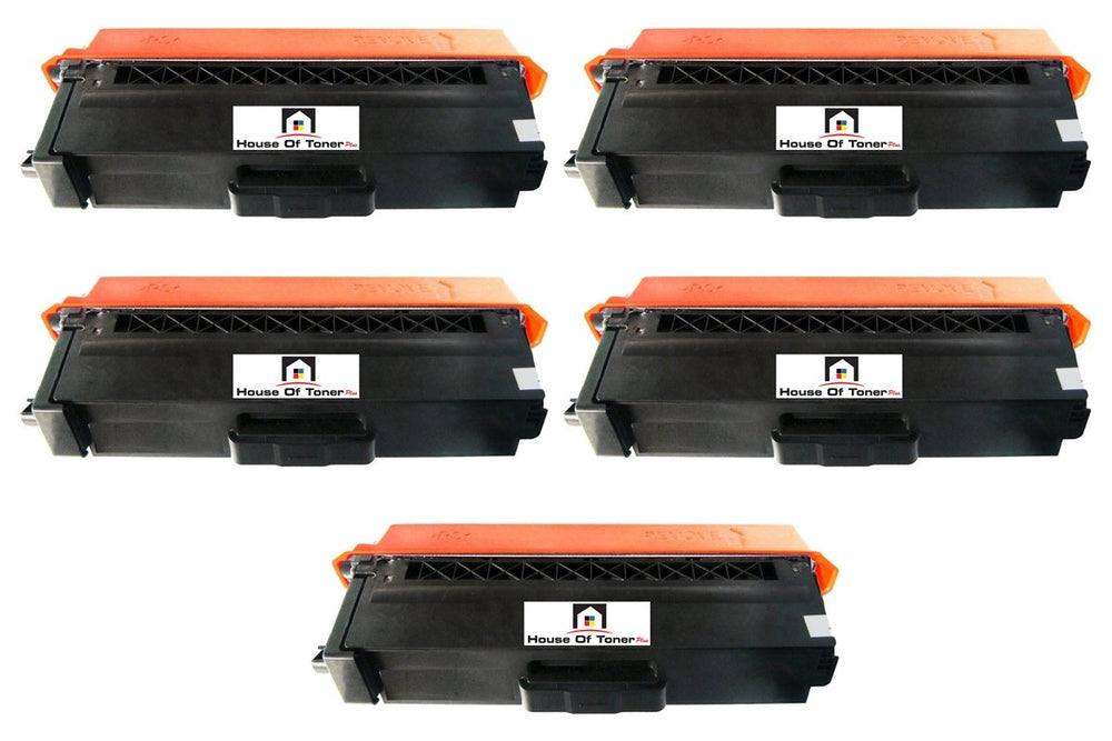Compatible Toner Cartridge Replacement for BROTHER TN315BK (COMPATIBLE) 5 PACK Compatible Toner Cartridge Replacement for BROTHER TN315BK (COMPATIBLE) 5 PACK