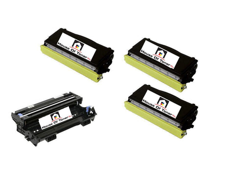 BROTHER TN460/DR400 (COMPATIBLE) 4 PACK