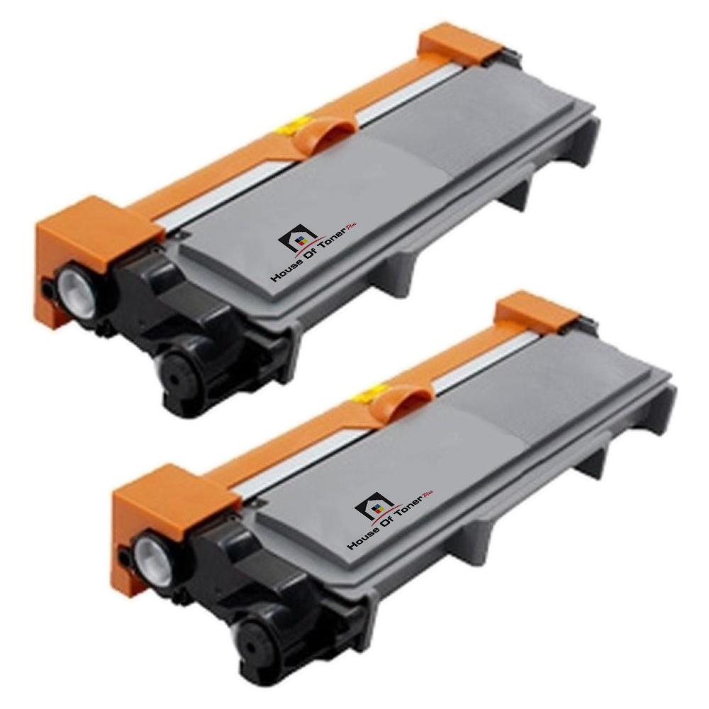 Compatible Toner Cartridge Replacement for BROTHER TN660 (COMPATIBLE) 2 PACK Compatible Toner Cartridge Replacement for BROTHER TN660 (COMPATIBLE) 2 PACK