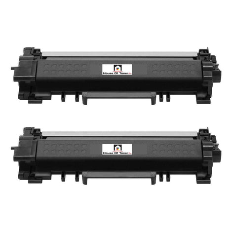 Compatible Toner Cartridge Replacement for BROTHER TN770 (TN-770) Super High Yield Black (2-Pack)