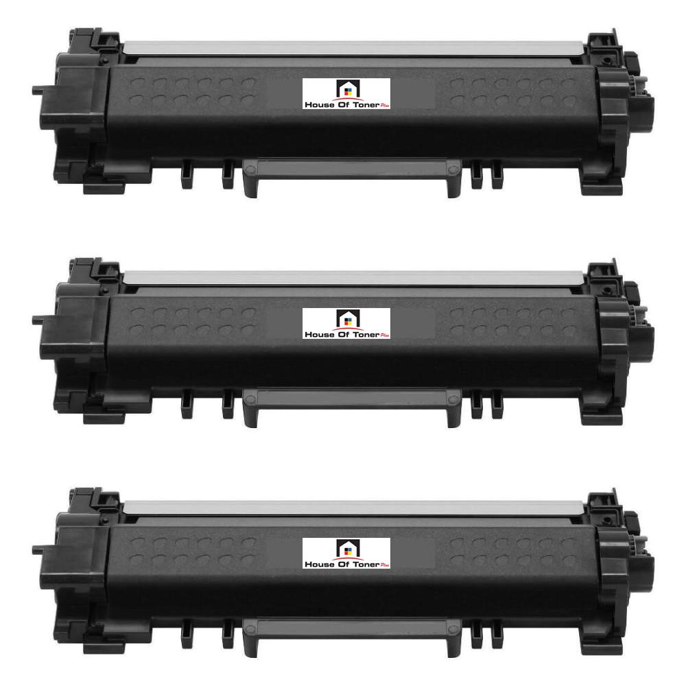 Compatible Toner Cartridge Replacement for BROTHER TN770 (TN-770) Super High Yield Black (3-Pack) Compatible Toner Cartridge Replacement for BROTHER TN770 (TN-770) Super High Yield Black (3-Pack)