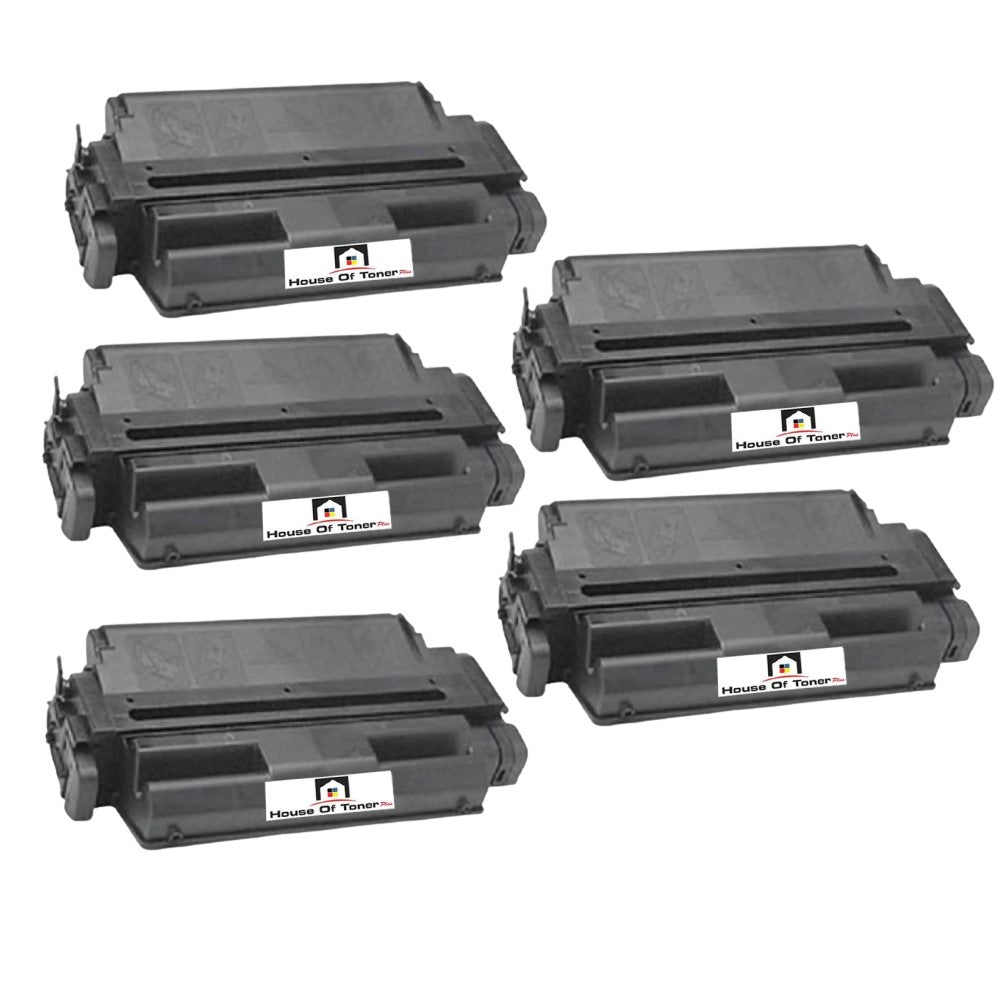 Compatible Toner Cartridge Replacement For HP C3909X (09X) High Yield Black (17.1K YLD) 5-Pack Compatible Toner Cartridge Replacement For HP C3909X (09X) High Yield Black (17.1K YLD) 5-Pack