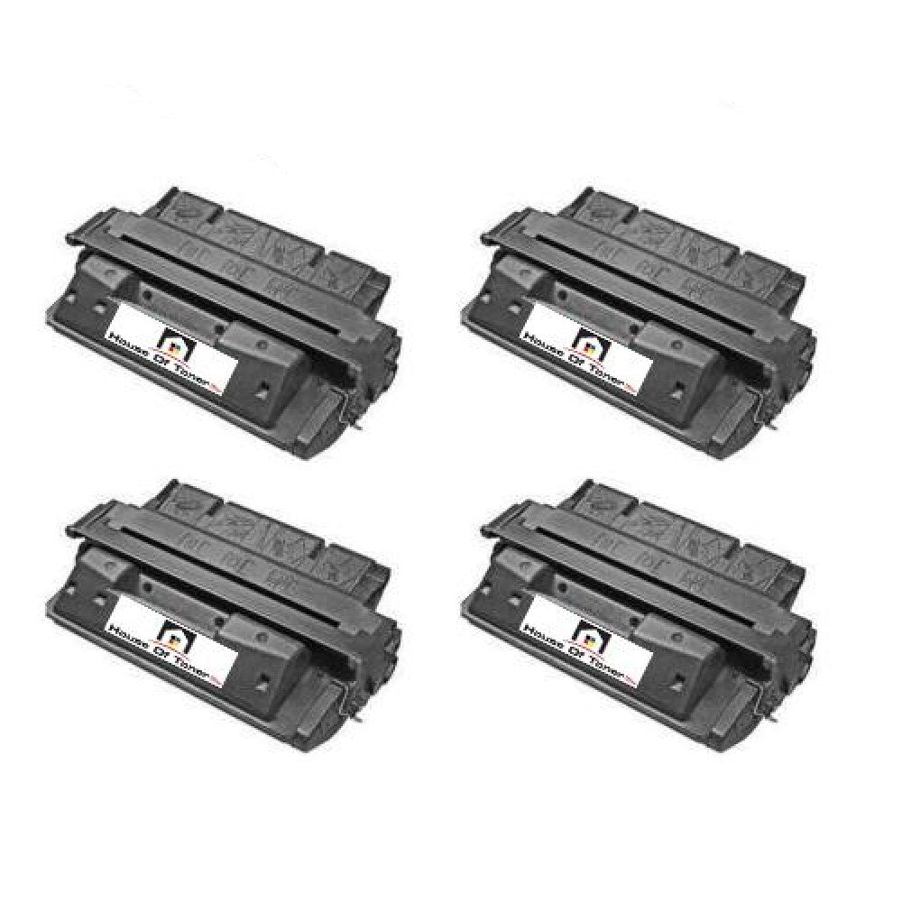 Compatible Toner Cartridge Replacement For HP C4127X (27X) High Yield (10K YLD) 4-Pack Compatible Toner Cartridge Replacement For HP C4127X (27X) High Yield (10K YLD) 4-Pack