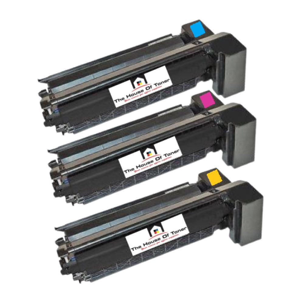 Compatible Toner Cartridge Replacement For LEXMARK C7702CH, C7702YH, C7702MH (High Yield) Cyan, Magenta, Yellow (10K YLD) 3-Pack Compatible Toner Cartridge Replacement For LEXMARK C7702CH, C7702YH, C7702MH (High Yield) Cyan, Magenta, Yellow (10K YLD) 3-Pack