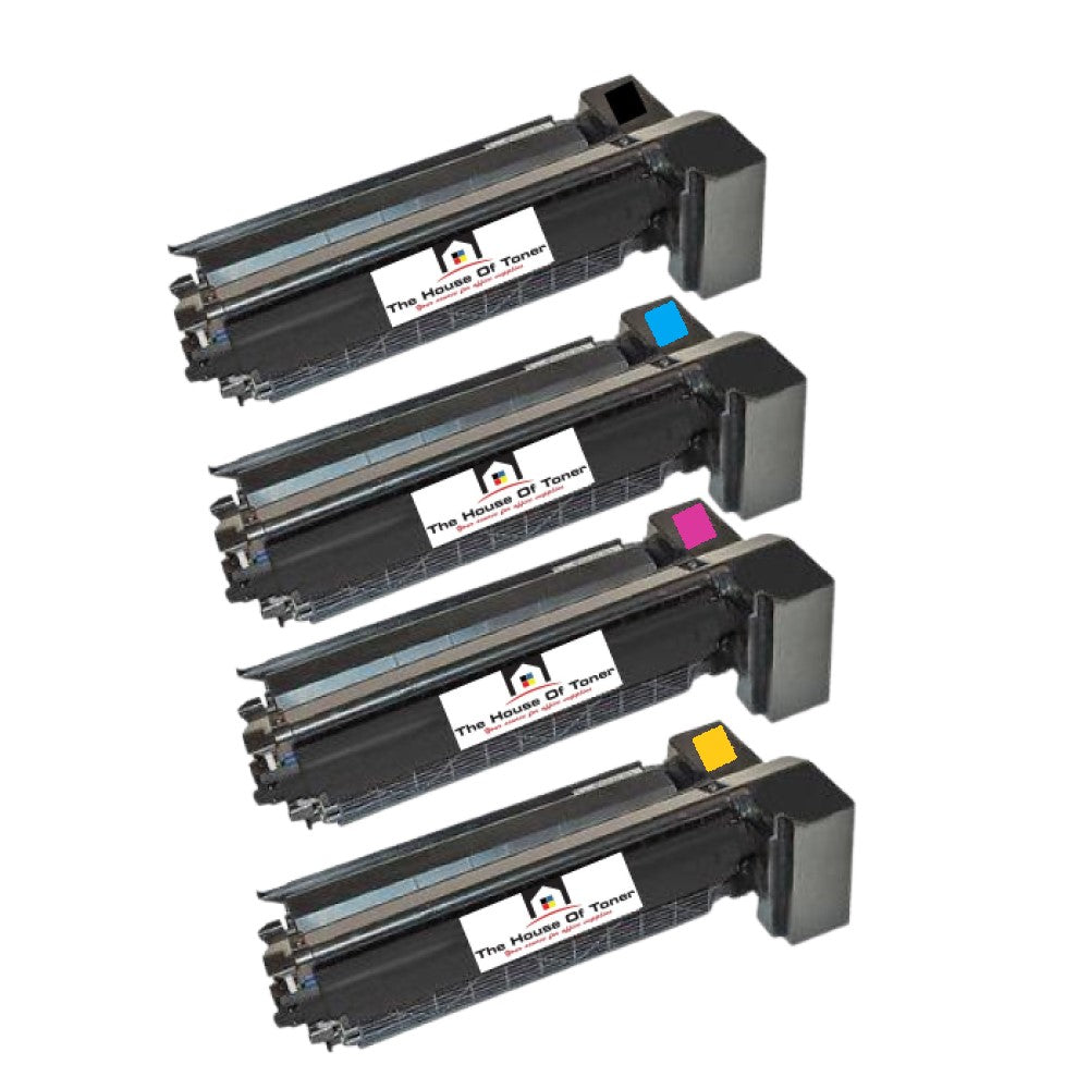 Compatible Toner Cartridge Replacement For LEXMARK C7702KH, C7702CH, C7702YH, C7702MH (High Yield) Black, Cyan, Magenta, Yellow (10K YLD) 4-Pack Compatible Toner Cartridge Replacement For LEXMARK C7702KH, C7702CH, C7702YH, C7702MH (High Yield) Black, Cyan, Magenta, Yellow (10K YLD) 4-Pack