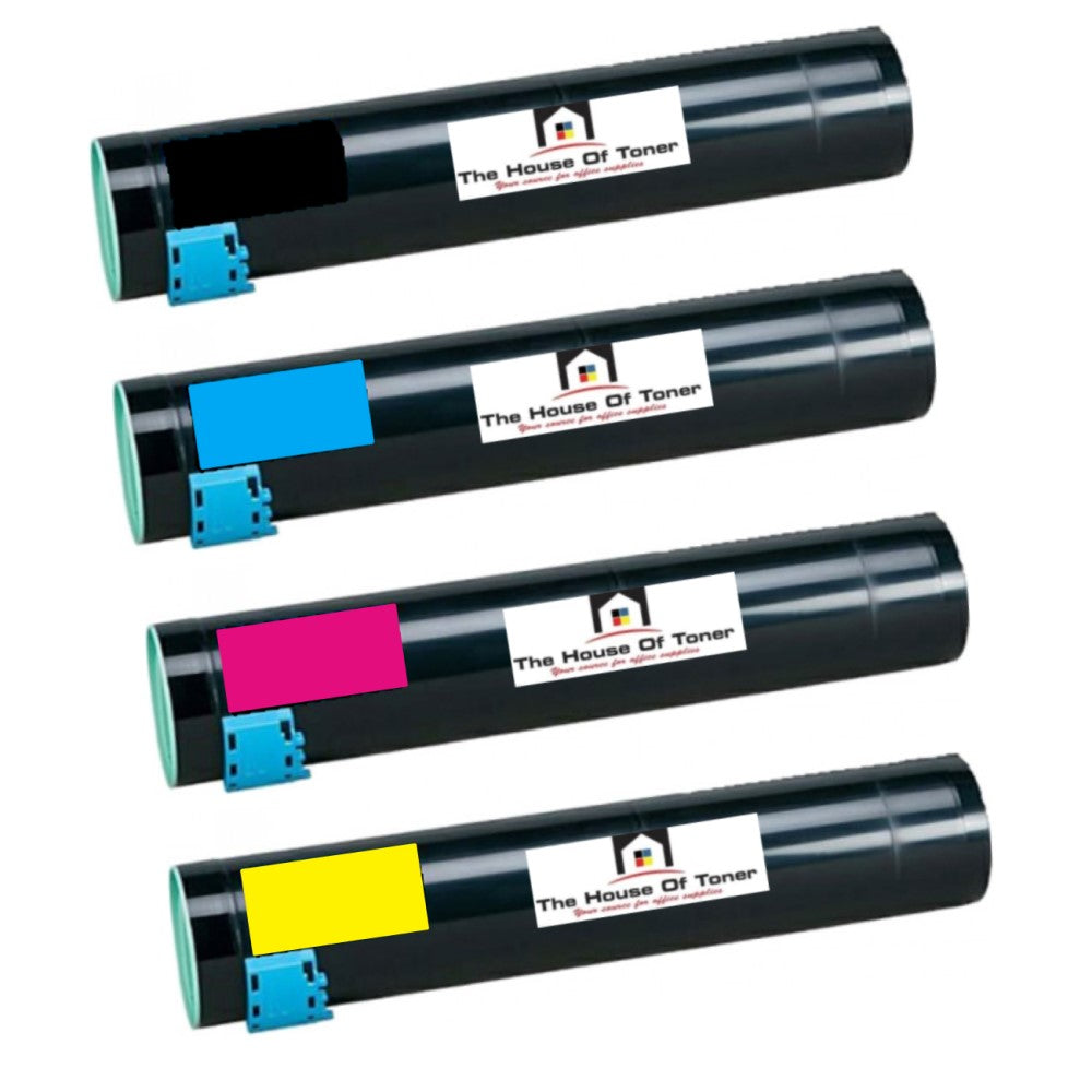 Compatible Toner Cartridge Replacement for LEXMARK C930H2CG, C930H2KG, C930H2MG, C930H2YG (Black, Cyan, Yellow, Magenta) 4-Pack Compatible Toner Cartridge Replacement for LEXMARK C930H2CG, C930H2KG, C930H2MG, C930H2YG (Black, Cyan, Yellow, Magenta) 4-Pack