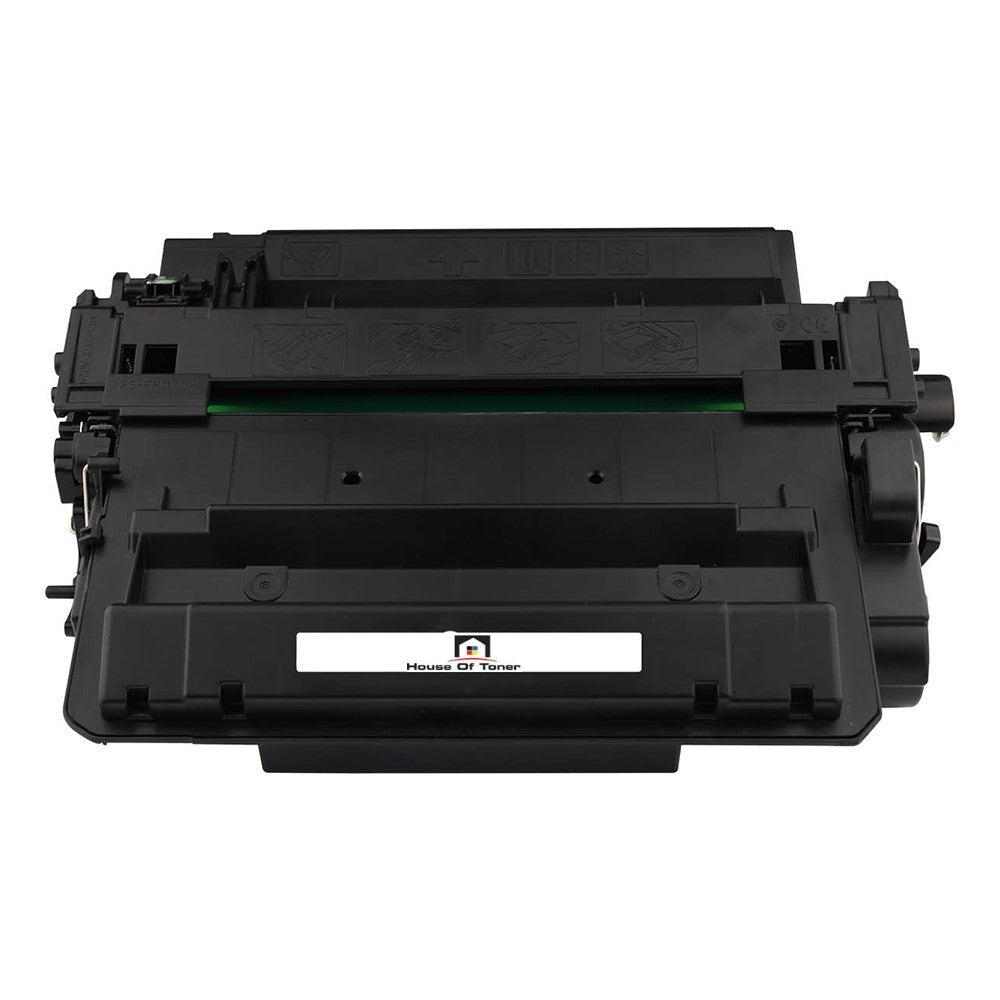 Compatible Toner Cartridge Replacement for HP CE255X (55X) High Yield Black (15K YLD) Compatible Toner Cartridge Replacement for HP CE255X (55X) High Yield Black (15K YLD)