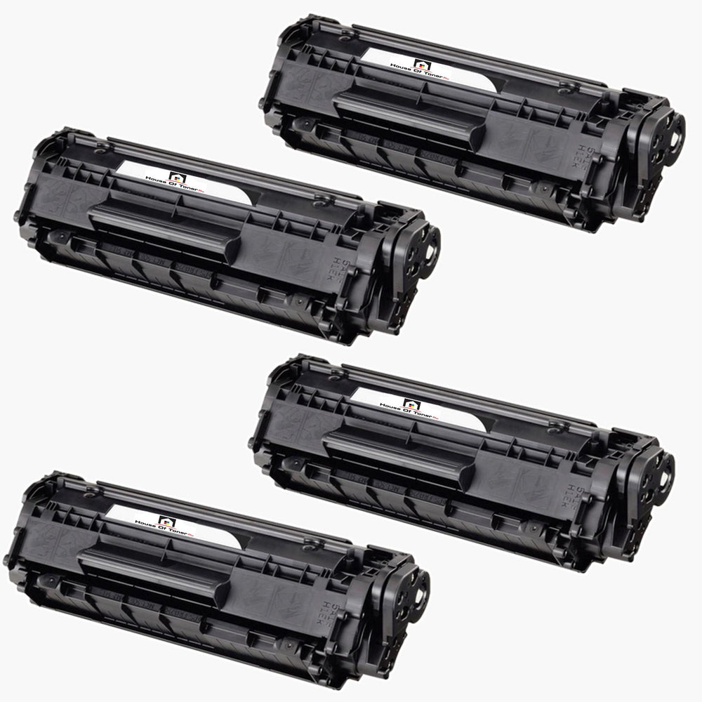 Compatible Toner Cartridge Replacement for Canon 0263B001AA (Type 104, FX9/FX10) Black (2K YLD) 4-Pack Compatible Toner Cartridge Replacement for Canon 0263B001AA (Type 104, FX9/FX10) Black (2K YLD) 4-Pack