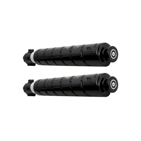 Compatible Toner Cartridge Replacement for CANON 0481C003AA (GPR-55) COMPATIBLE (2-PACK)