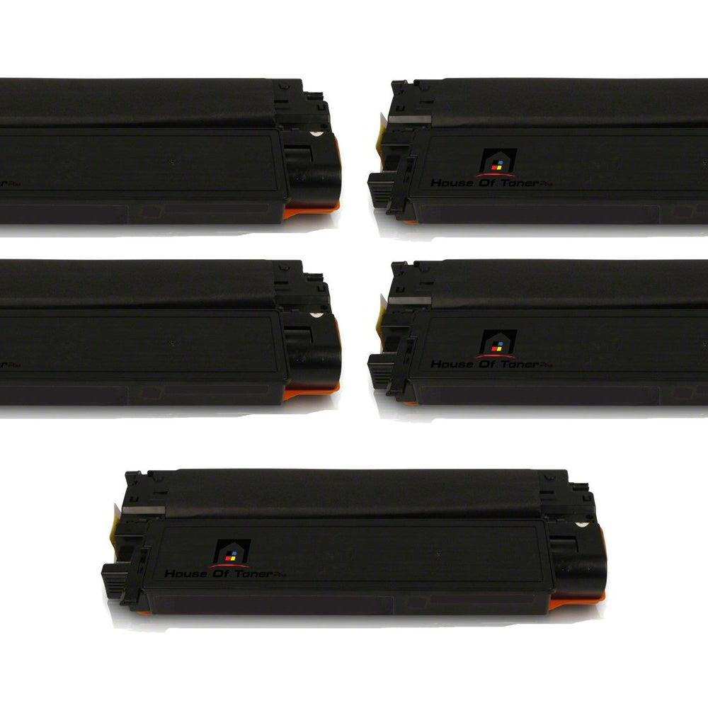 Compatible Toner Cartridge Replacement for CANON 1491A002AA (E40) Black (4K YLD) 5-Pack Compatible Toner Cartridge Replacement for CANON 1491A002AA (E40) Black (4K YLD) 5-Pack