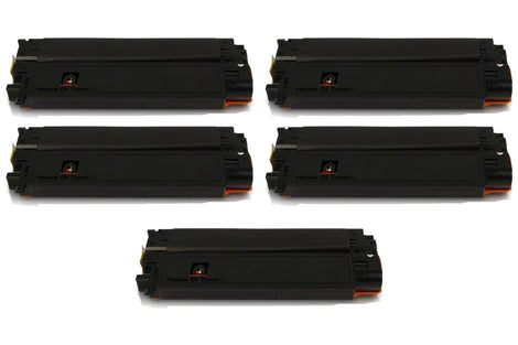 Compatible Toner Cartridge Replacement for CANON 1491A002AA (E40) Black (4K YLD) 5-Pack