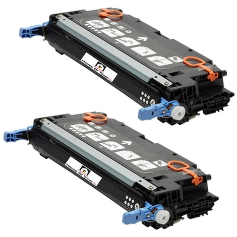Compatible Toner Cartridge Replacement for Canon 1660B001AA (111) Black (6K YLD) 2-Pack