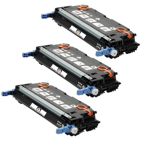 Compatible Toner Cartridge Replacement for Canon 1660B001AA (111) Black (6K YLD) 3-Pack