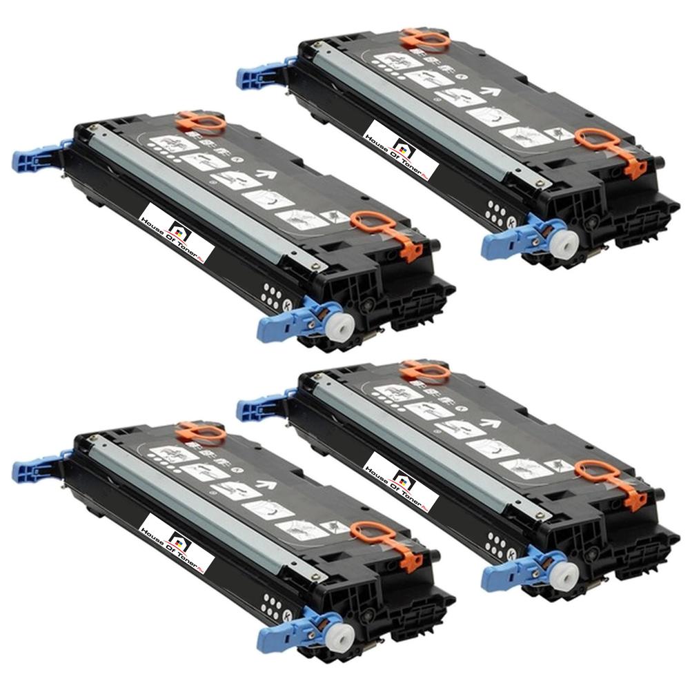 Compatible Toner Cartridge Replacement for Canon 1660B001AA (111) Black (6K YLD) 4-Pack Compatible Toner Cartridge Replacement for Canon 1660B001AA (111) Black (6K YLD) 4-Pack