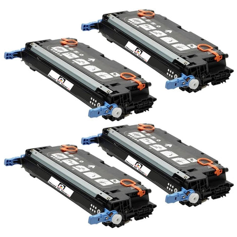 Compatible Toner Cartridge Replacement for Canon 1660B001AA (111) Black (6K YLD) 4-Pack