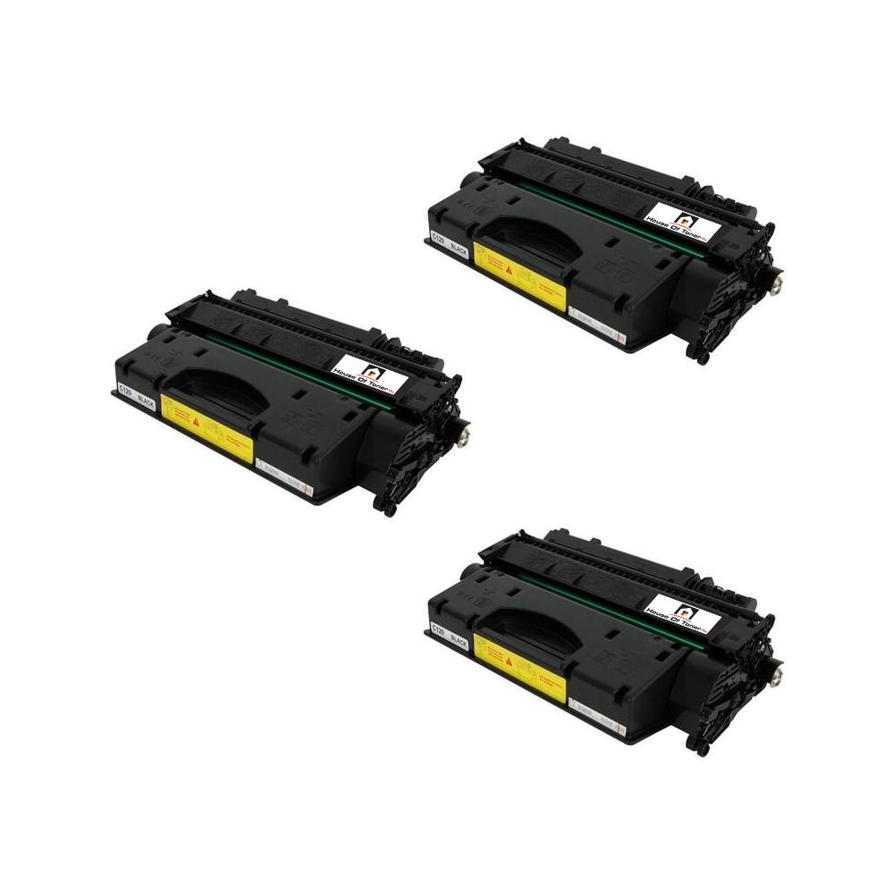 Compatible Toner Cartridge Replacement for CANON 2617B001AA (120) Black (5K YLD) 3-Pack Compatible Toner Cartridge Replacement for CANON 2617B001AA (120) Black (5K YLD) 3-Pack
