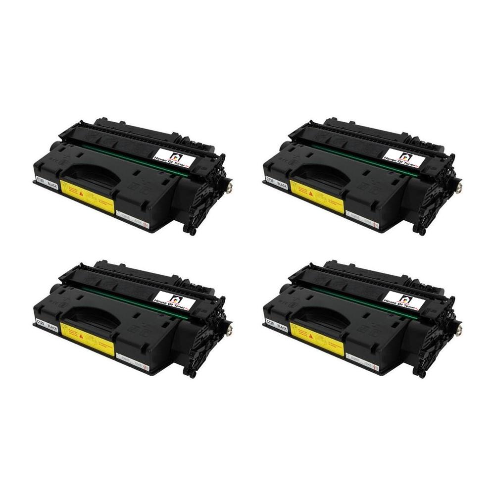 Compatible Toner Cartridge Replacement for CANON 2617B001AA (120) Black (5K YLD) 4-Pack Compatible Toner Cartridge Replacement for CANON 2617B001AA (120) Black (5K YLD) 4-Pack
