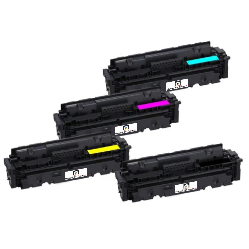 Compatible Toner Cartridge Replacement for CANON 3013C001; 3014C0001; 3015C001; 3016C001 (COMPATIBLE) 4-PACK Compatible Toner Cartridge Replacement for CANON 3013C001; 3014C0001; 3015C001; 3016C001 (COMPATIBLE) 4-PACK