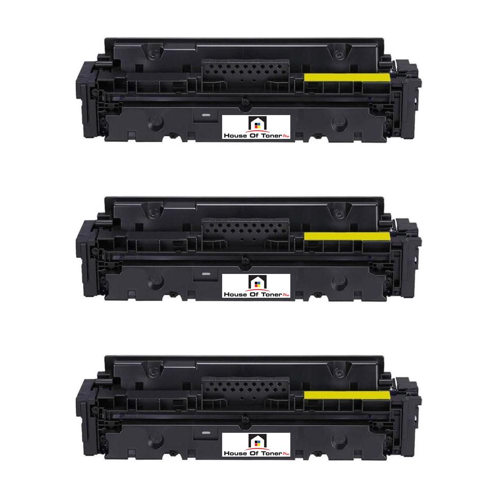Compatible Toner Cartridge Replacement for CANON 3013C001 (COMPATIBLE) TYPE 055 (3-PACK) Compatible Toner Cartridge Replacement for CANON 3013C001 (COMPATIBLE) TYPE 055 (3-PACK)