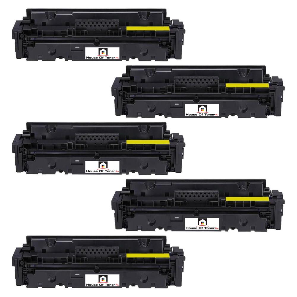 Compatible Toner Cartridge Replacement for CANON 3013C001 (COMPATIBLE) TYPE 055 (5-PACK) Compatible Toner Cartridge Replacement for CANON 3013C001 (COMPATIBLE) TYPE 055 (5-PACK)