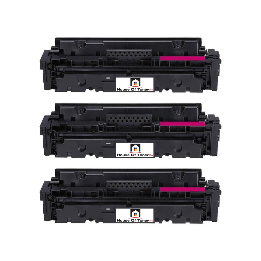 Compatible Toner Cartridge Replacement for CANON 3014C001 (COMPATIBLE) TYPE 055 (3-PACK) Compatible Toner Cartridge Replacement for CANON 3014C001 (COMPATIBLE) TYPE 055 (3-PACK)