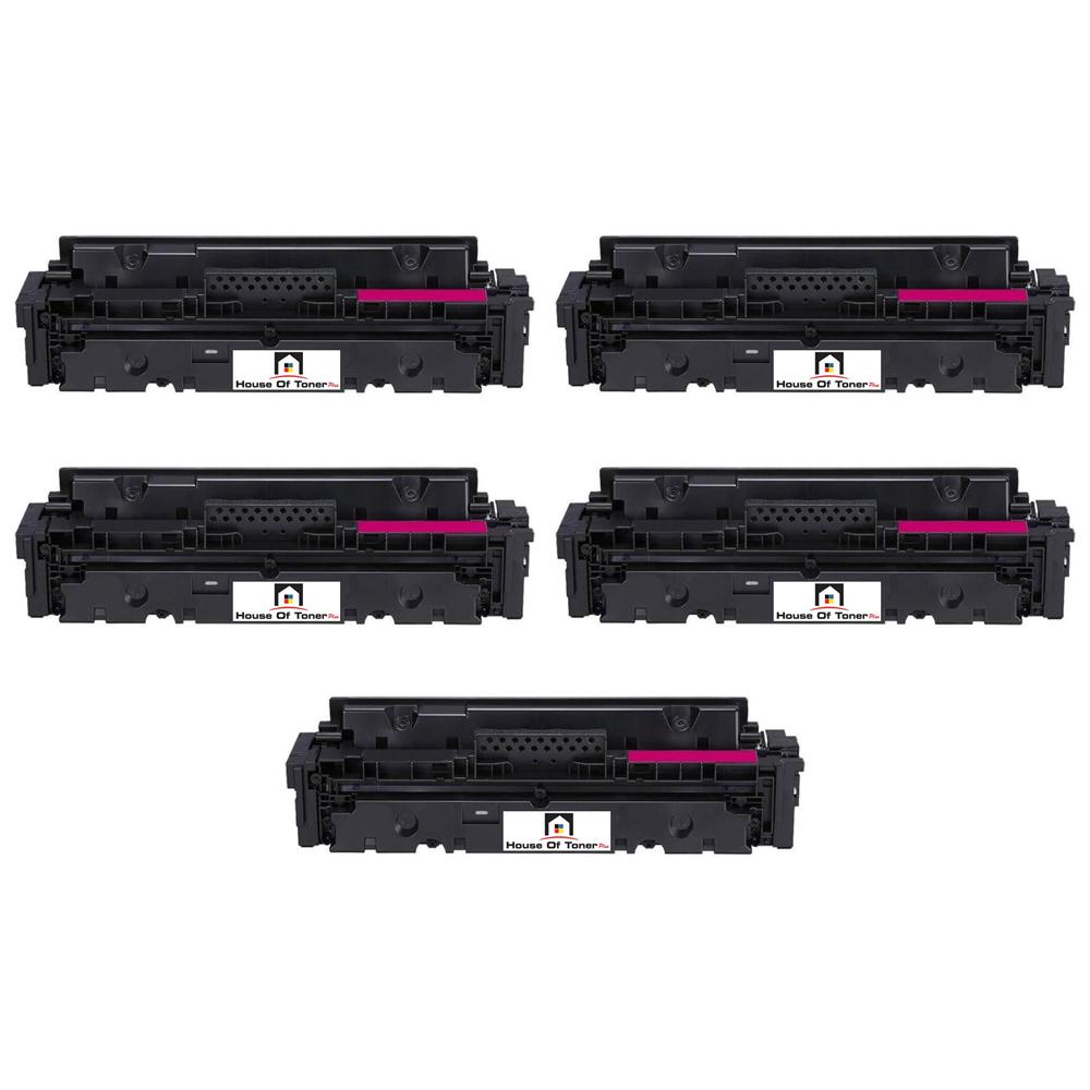 Compatible Toner Cartridge Replacement for CANON 3014C001 (COMPATIBLE) TYPE 055 (5-PACK) Compatible Toner Cartridge Replacement for CANON 3014C001 (COMPATIBLE) TYPE 055 (5-PACK)
