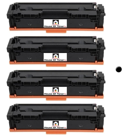 Compatible Toner Cartridge Replacement for CANON 3016C001 (COMPATIBLE) TYPE 055 (4 PACK)