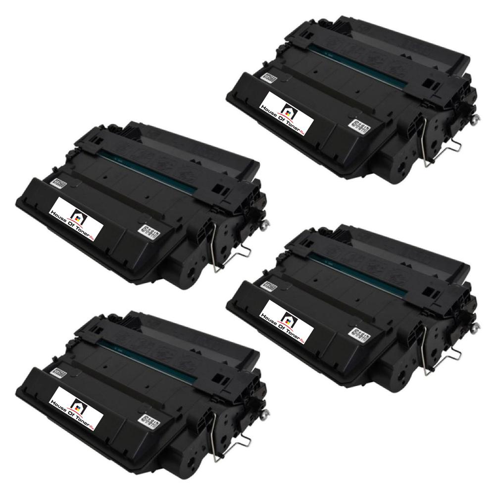 Compatible Toner Cartridge Replacement for CANON 3482B005AA (GPR-40 H) Black (12.5K YLD) 4-Pack Compatible Toner Cartridge Replacement for CANON 3482B005AA (GPR-40 H) Black (12.5K YLD) 4-Pack