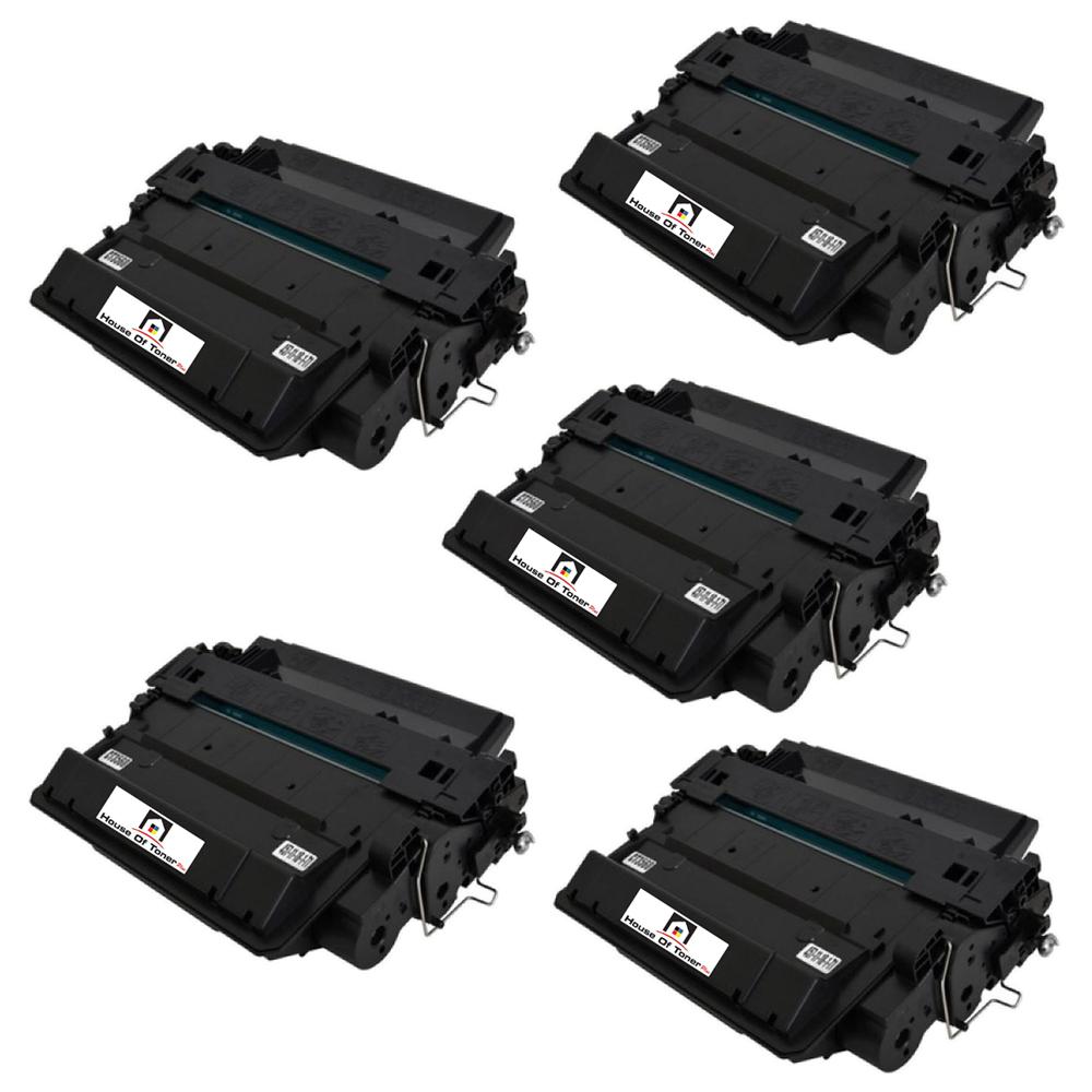 Compatible Toner Cartridge Replacement for CANON 3482B005AA (GPR-40 H) Black (12.5K YLD) 5-Pack Compatible Toner Cartridge Replacement for CANON 3482B005AA (GPR-40 H) Black (12.5K YLD) 5-Pack