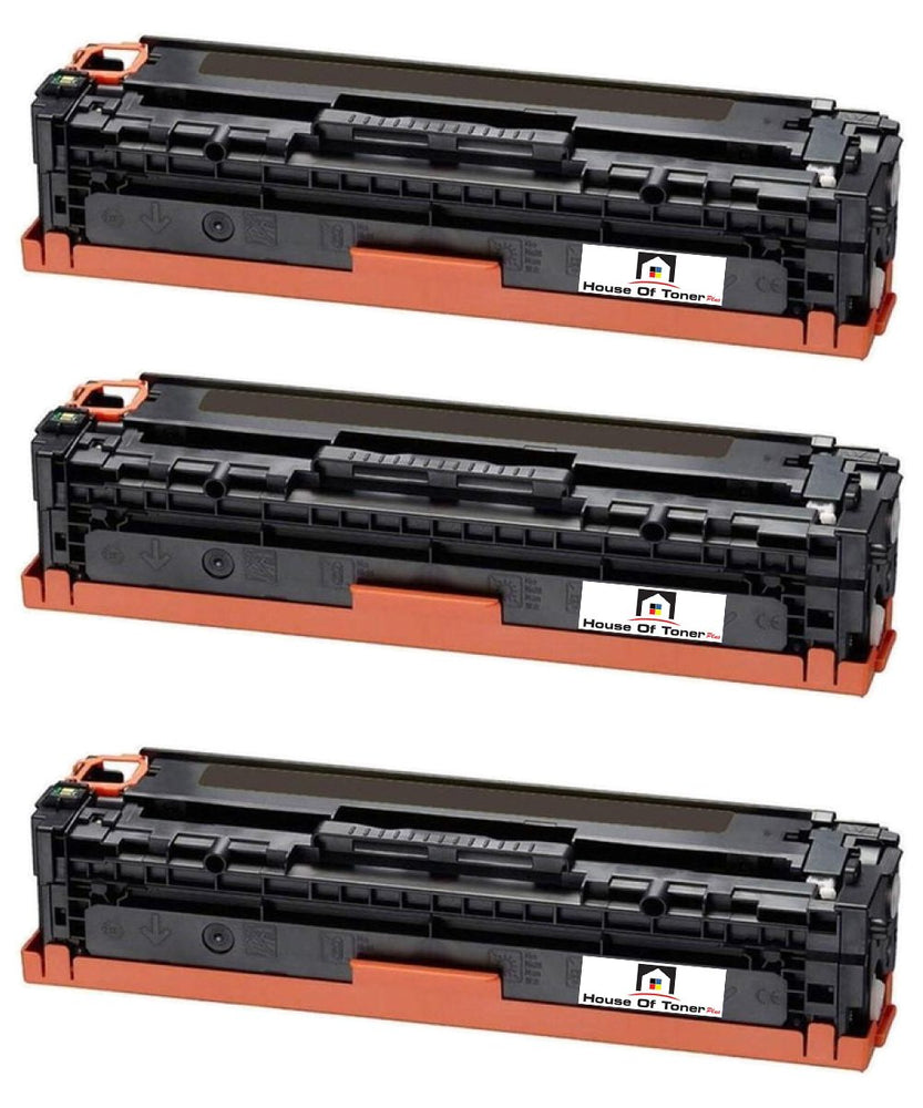 Compatible Toner Cartridge Replacement For CANON 6272B001AA (COMPATIBLE) 3 PACK Compatible Toner Cartridge Replacement For CANON 6272B001AA (COMPATIBLE) 3 PACK