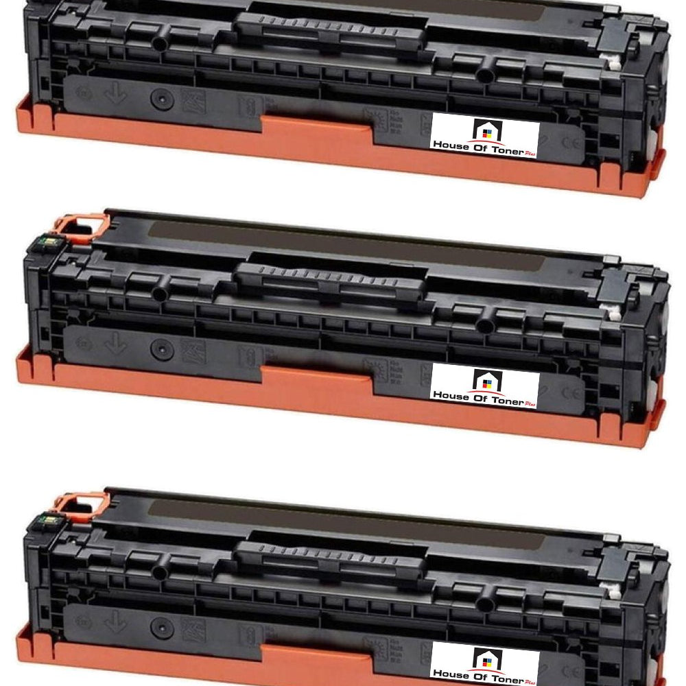 Compatible Toner Cartridge Replacement For CANON 6272B001AA (COMPATIBLE) 3 PACK Compatible Toner Cartridge Replacement For CANON 6272B001AA (COMPATIBLE) 3 PACK