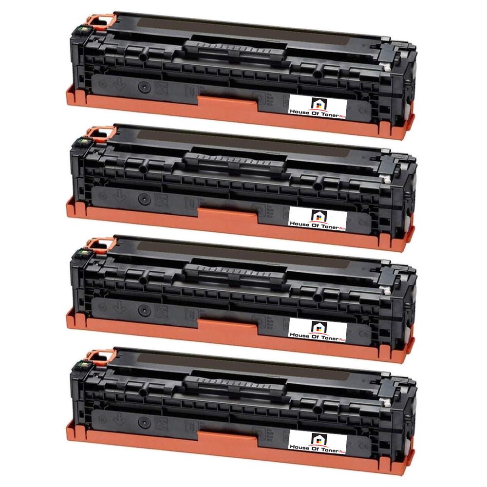 Compatible Toner Cartridge Replacement For CANON 6272B001AA (COMPATIBLE) 4 PACK Compatible Toner Cartridge Replacement For CANON 6272B001AA (COMPATIBLE) 4 PACK
