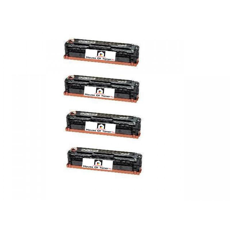 Compatible Toner Cartridge Replacement For CANON 6273B001AA (COMPATIBLE) 4 PACK Compatible Toner Cartridge Replacement For CANON 6273B001AA (COMPATIBLE) 4 PACK