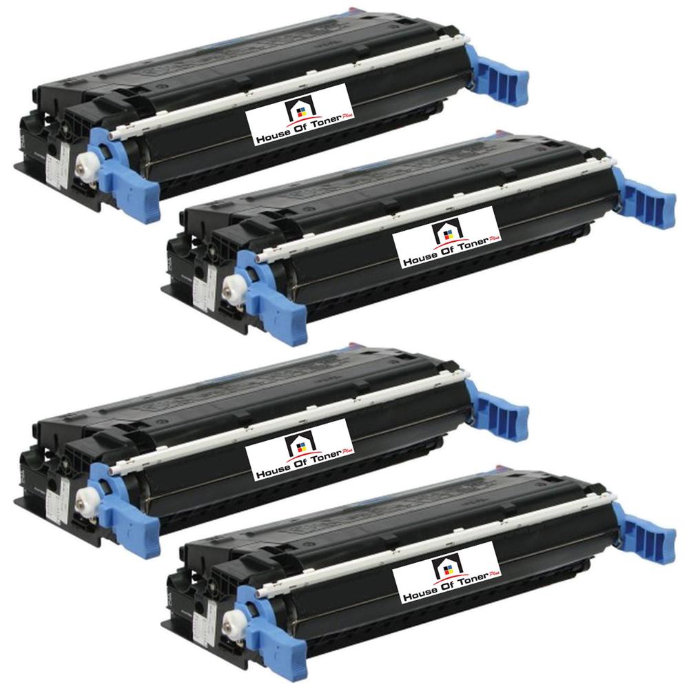 Compatible Toner Cartridge Replacement For CANON 6825A004AA (COMPATIBLE) 4 PACK Compatible Toner Cartridge Replacement For CANON 6825A004AA (COMPATIBLE) 4 PACK