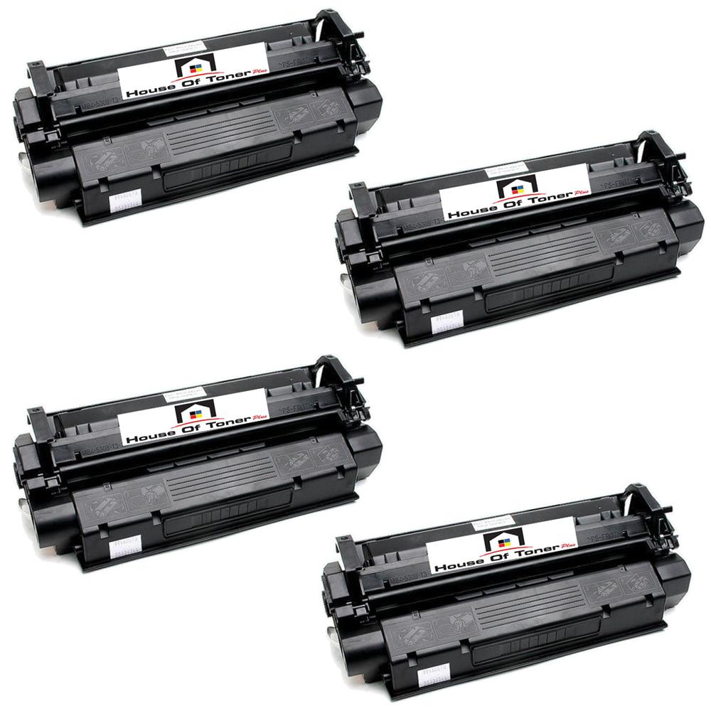 Compatible Toner Cartridge Replacement For CANON 8489A001AA (X25) Black (2.5K YLD) 4-Pack Compatible Toner Cartridge Replacement For CANON 8489A001AA (X25) Black (2.5K YLD) 4-Pack