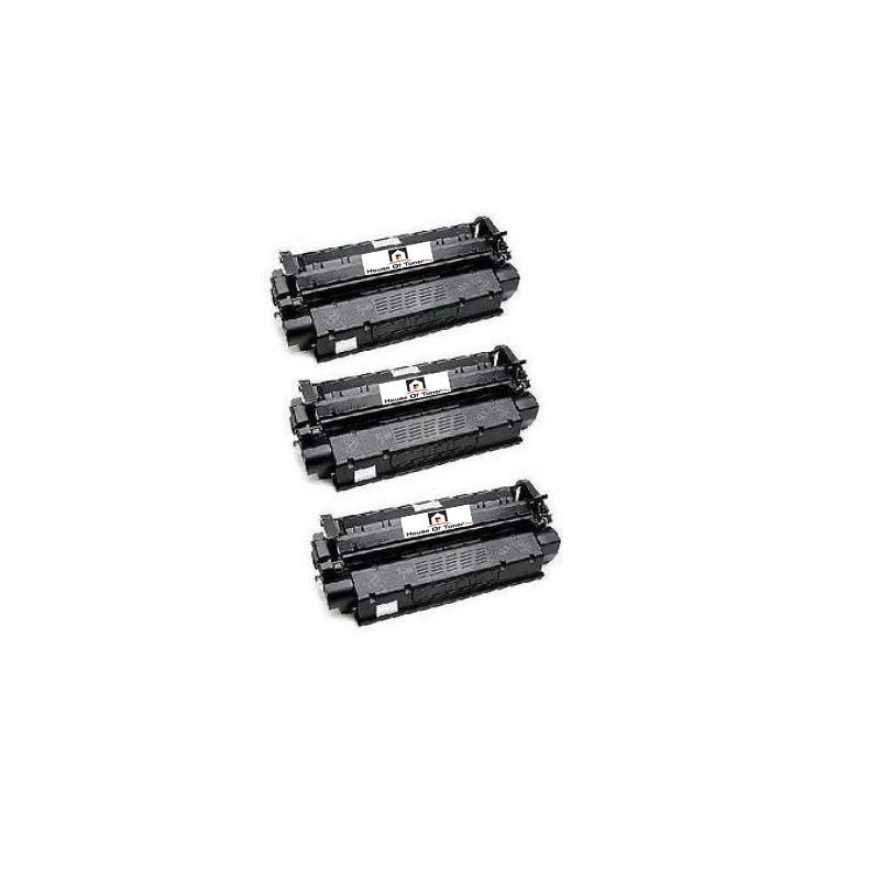 Compatible Toner Cartridge Replacement For CANON 8489A001AA (X25) Black (2.5K YLD) 3-Pack Compatible Toner Cartridge Replacement For CANON 8489A001AA (X25) Black (2.5K YLD) 3-Pack