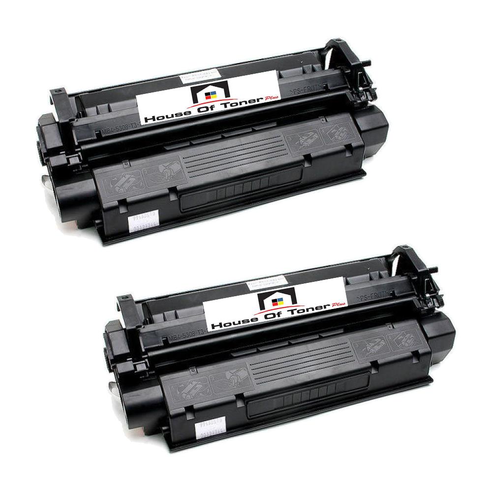 Compatible Toner Cartridge Replacement For CANON 8489A001AA (X25) Black (2.5K YLD) 2-Pack Compatible Toner Cartridge Replacement For CANON 8489A001AA (X25) Black (2.5K YLD) 2-Pack