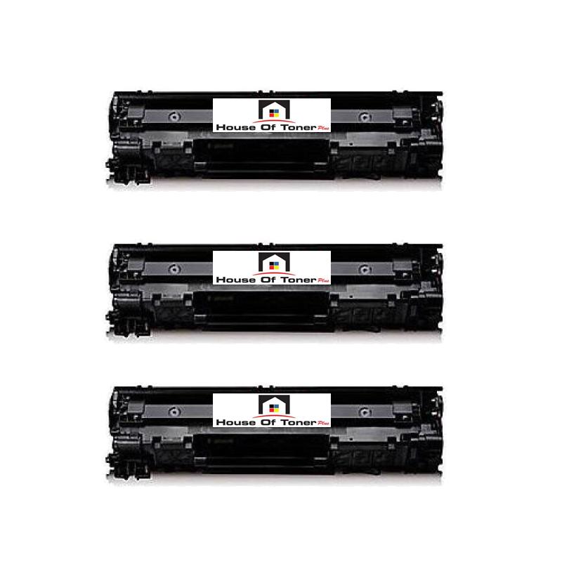 Compatible Toner Cartridge Replacement For CANON 9435B001AA (137) Black (2.4K YLD) 3-Pack Compatible Toner Cartridge Replacement For CANON 9435B001AA (137) Black (2.4K YLD) 3-Pack