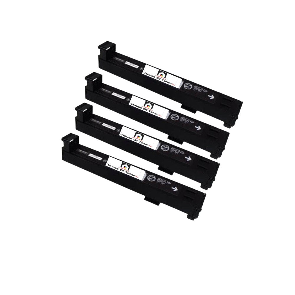 Compatible Toner Cartridge Replacement For HP CB390A (825A) Black (19.5K YLD) 4-Pack Compatible Toner Cartridge Replacement For HP CB390A (825A) Black (19.5K YLD) 4-Pack