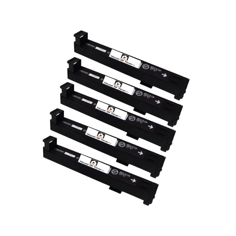 Compatible Toner Cartridge Replacement For HP CB390A (825A) Black (19.5K YLD) 5-Pack Compatible Toner Cartridge Replacement For HP CB390A (825A) Black (19.5K YLD) 5-Pack