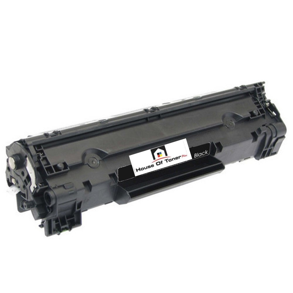 Compatible Toner Cartridge Replacement For HP CB436A (36A) Black (2K YLD) Compatible Toner Cartridge Replacement For HP CB436A (36A) Black (2K YLD)