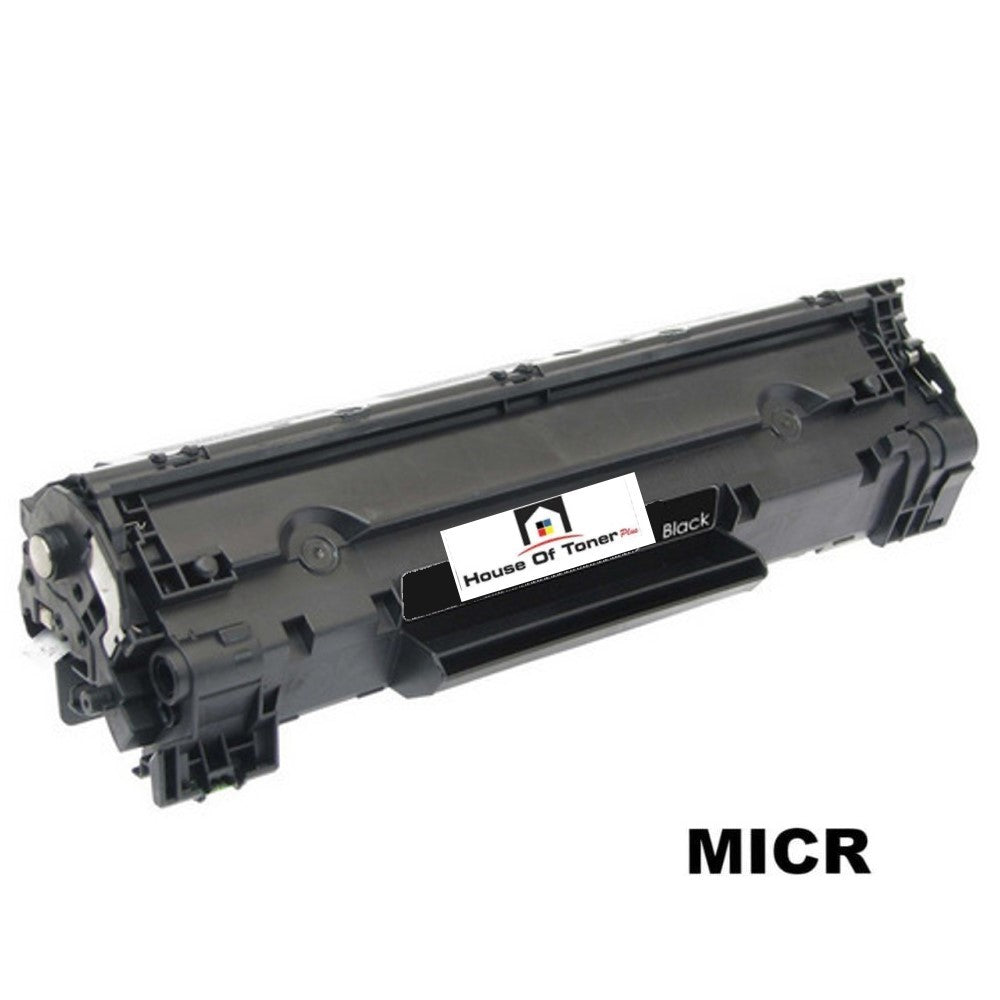 Compatible Toner Cartridge Replacement For HP CB436A (36A) Black (2K YLD) W/MICR Compatible Toner Cartridge Replacement For HP CB436A (36A) Black (2K YLD) W/MICR