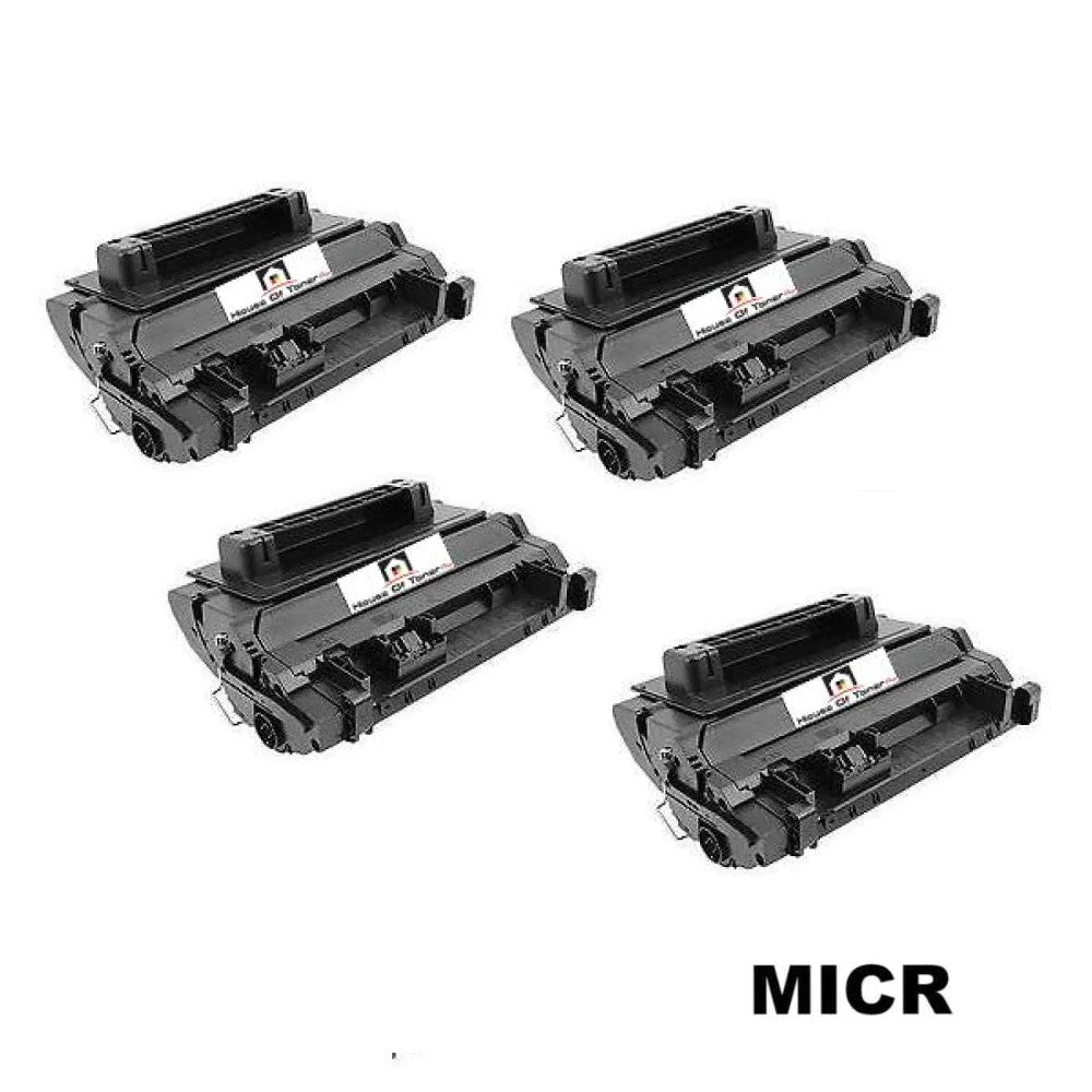 Compatible Toner Cartridge Replacement for HP CC364A (COMPATIBLE) W/MICR (4-Pack) Compatible Toner Cartridge Replacement for HP CC364A (COMPATIBLE) W/MICR (4-Pack)